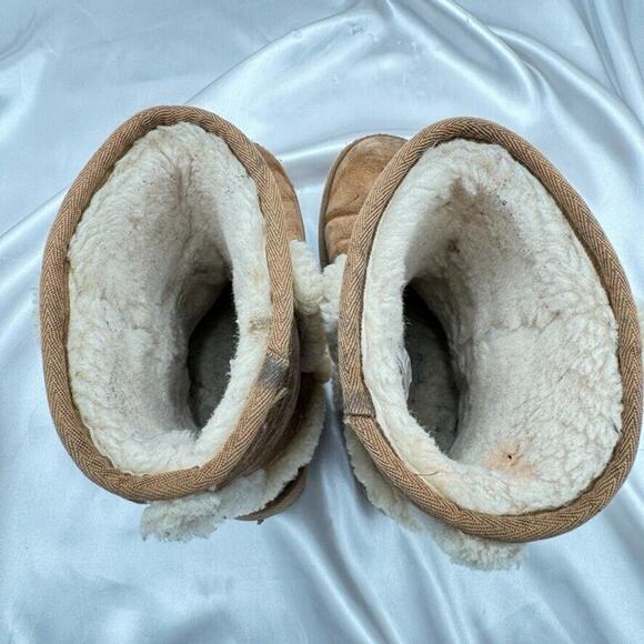 Ugg Australia Carter Women's Size 7 Chestnut Lined Boots 1005803 - Picture 15 of 16